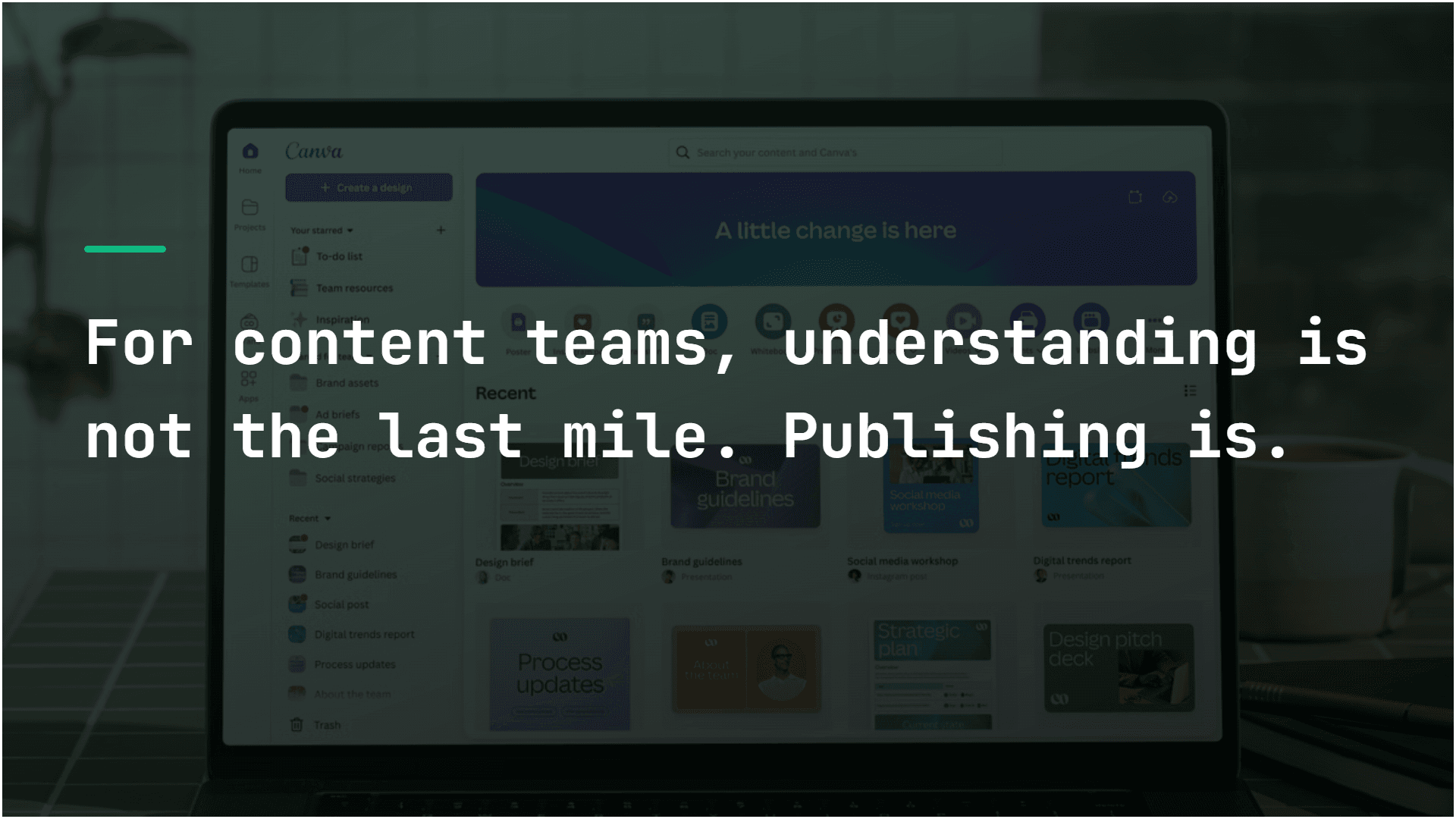 Newsletter writers product example