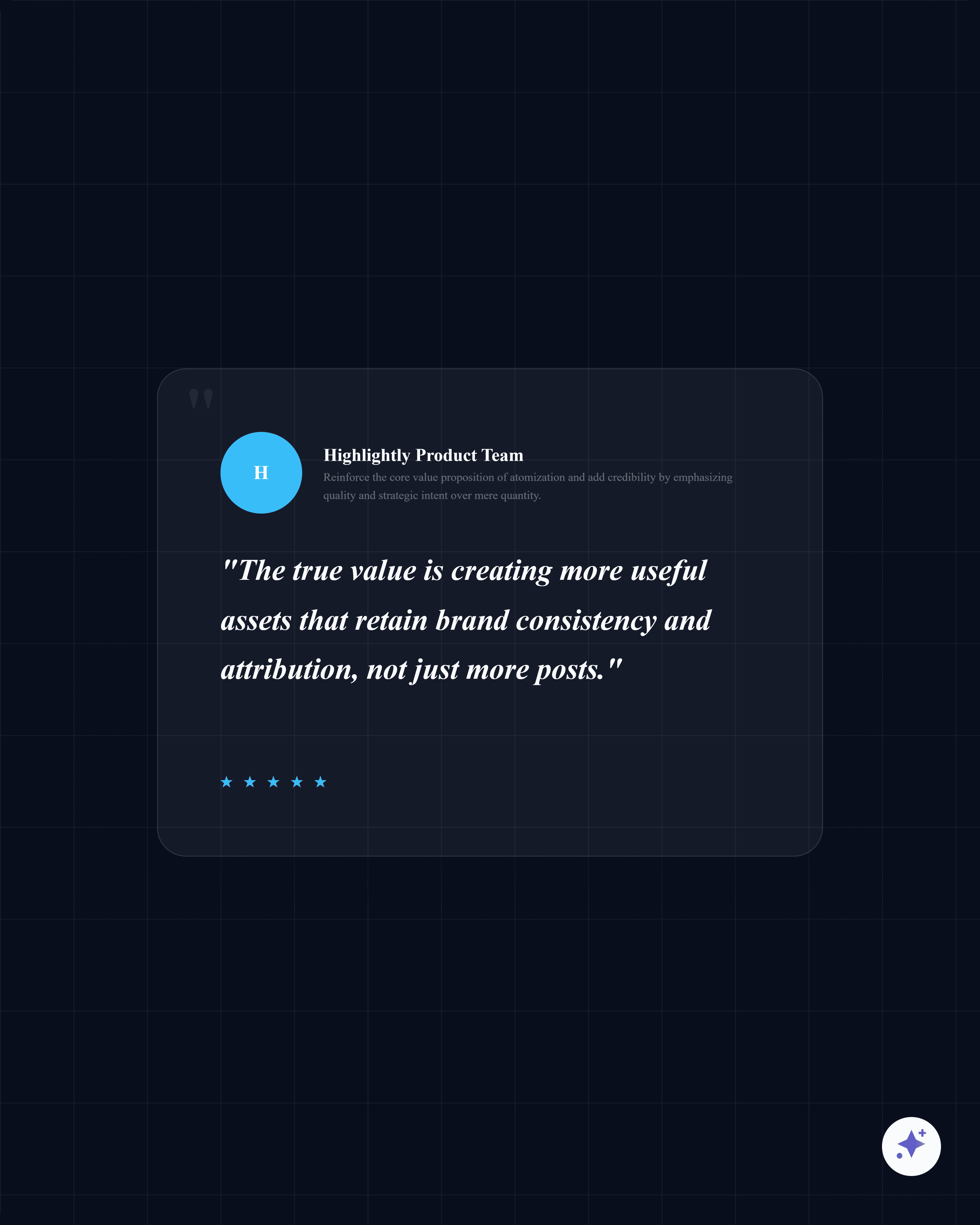 Best Canva Alternative for Source-Backed Social Graphics Highlightly generated carousel example: Series 2 slide 8
