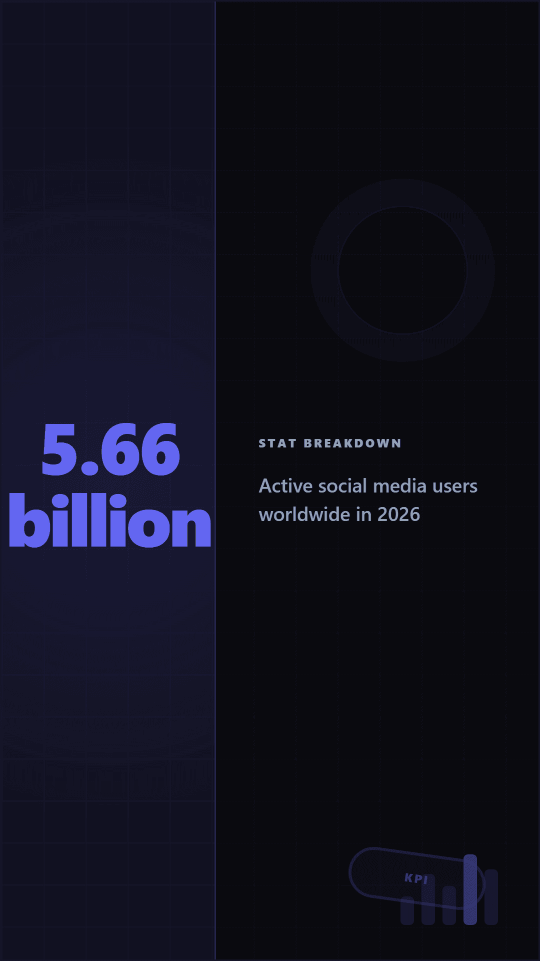 Highlightly graphic exported in a vertical social size