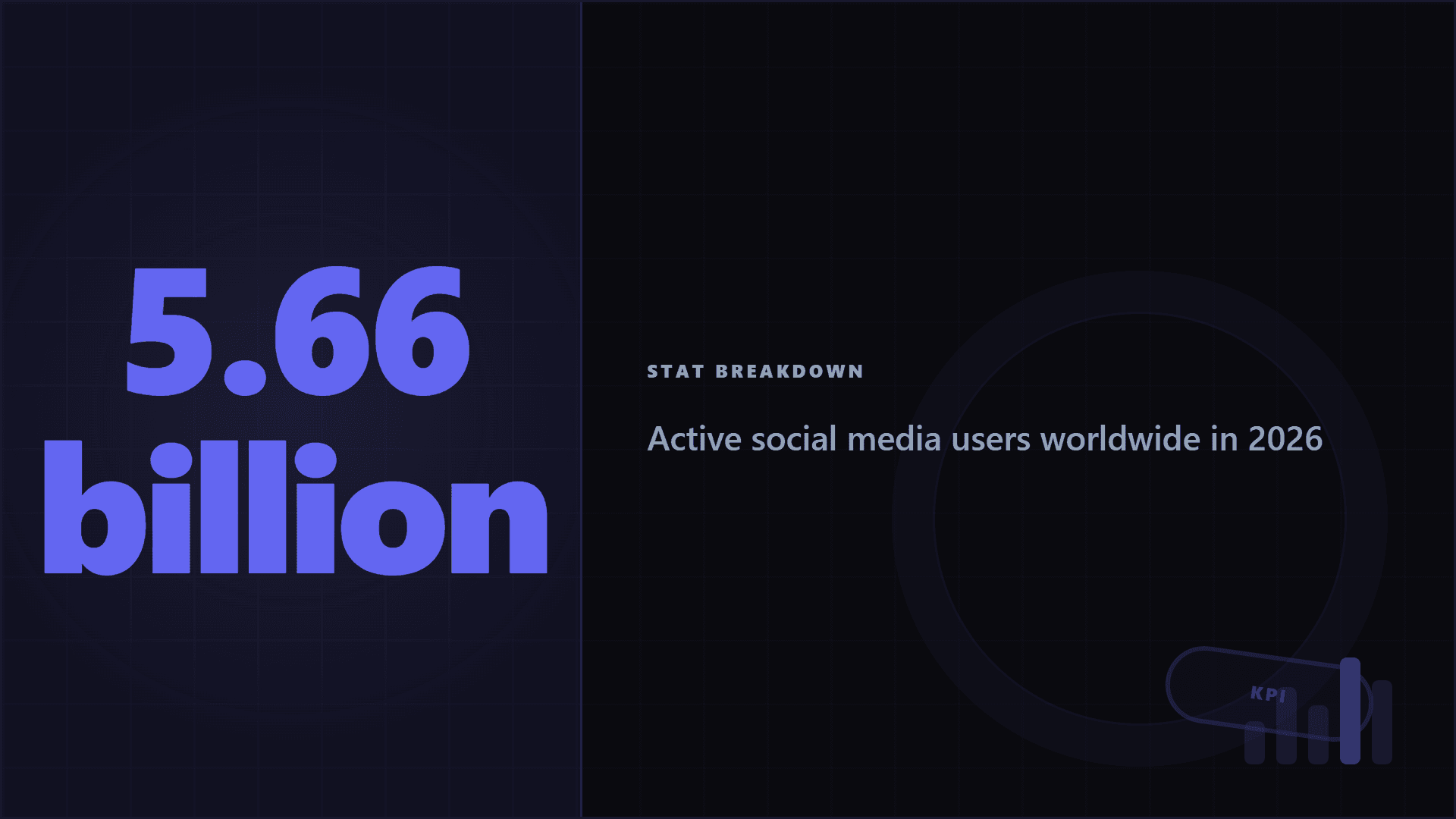 Highlightly graphic exported in a horizontal social size