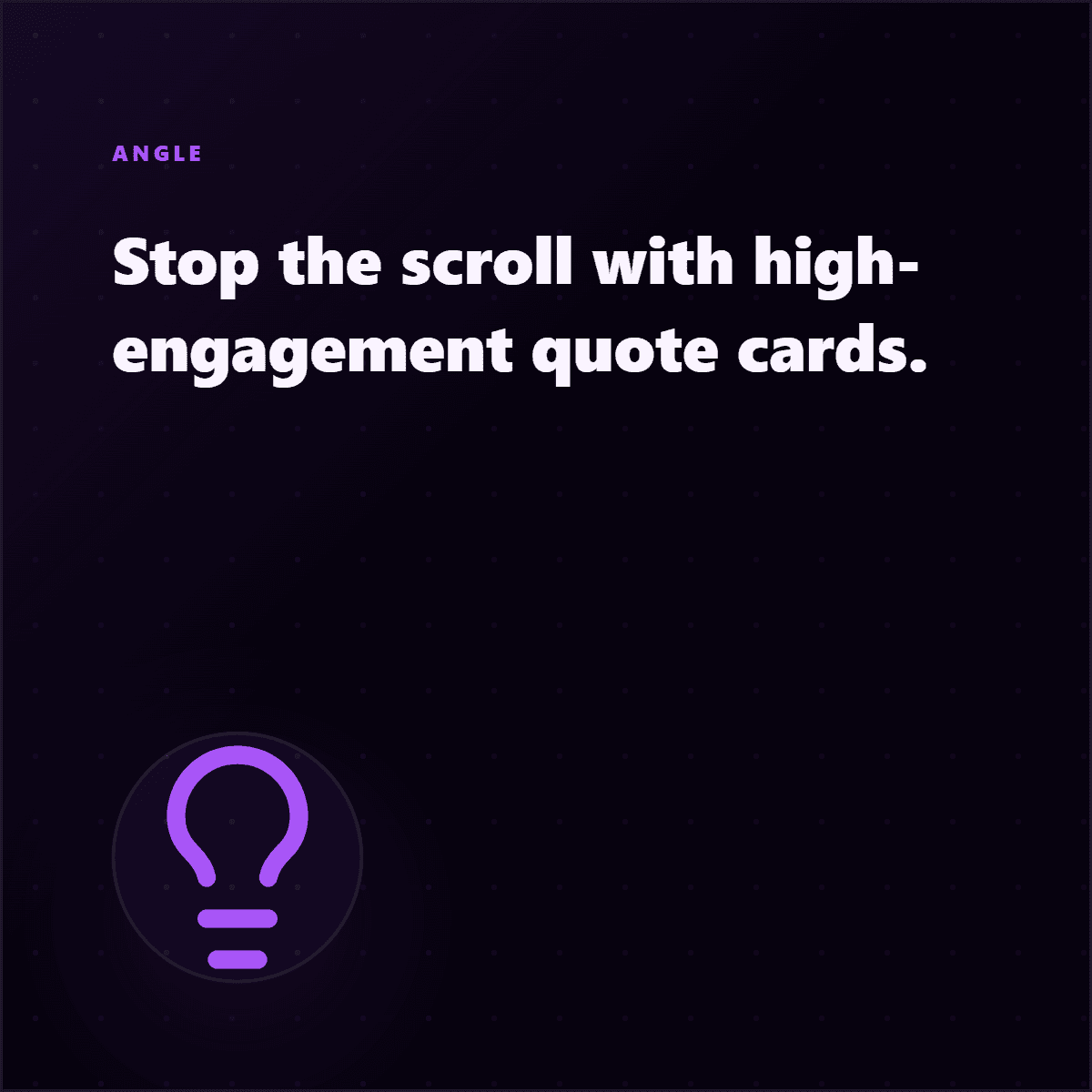 Illustrated quote card concept for article quote extraction