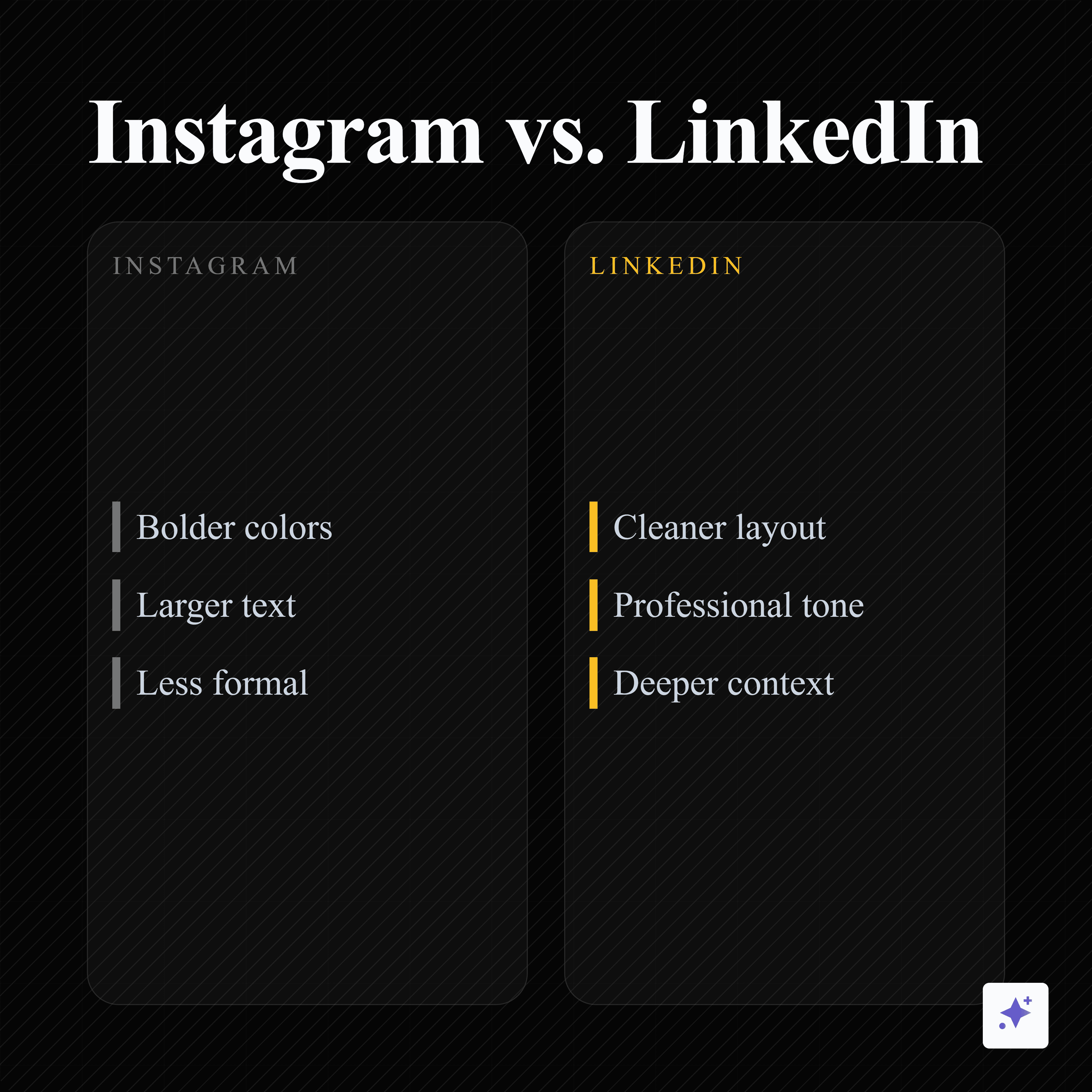 Instagram carousel from blog content slide 4