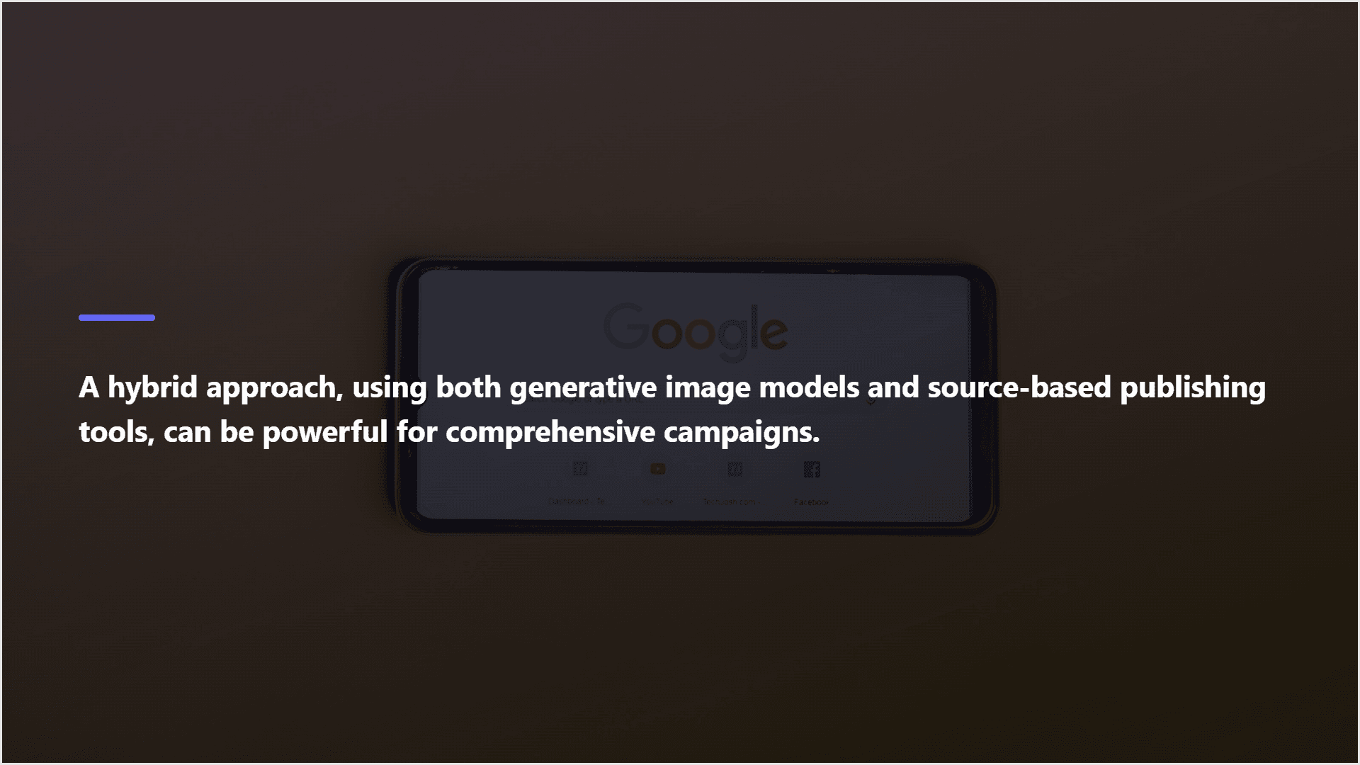 Highlightly-style graphic explaining repeatable publishing from sources