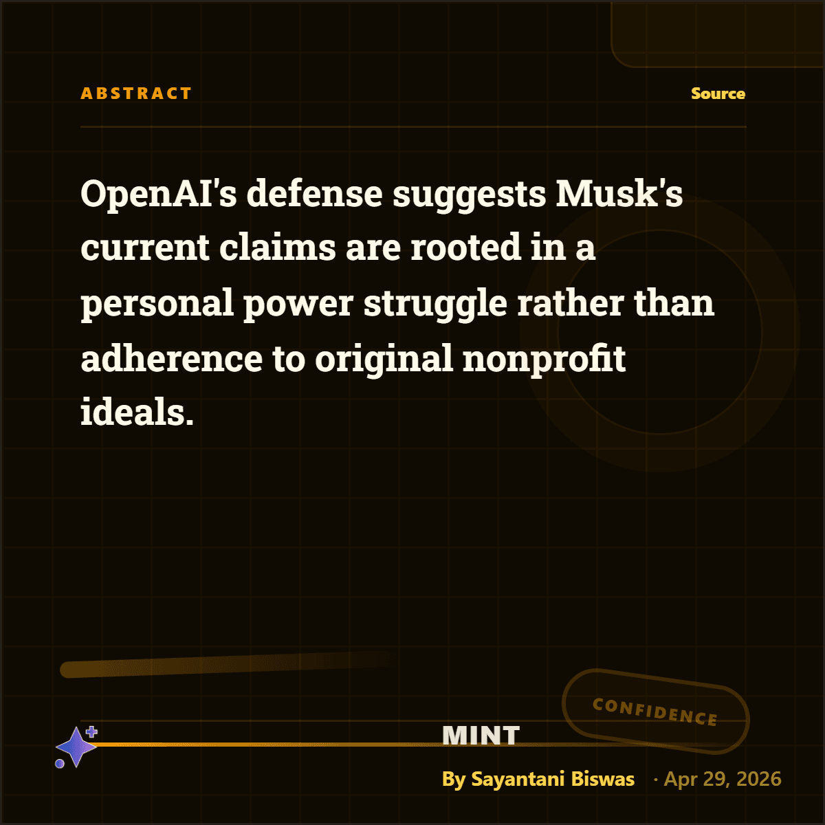 Turn research documents into briefing visuals for teams, decks, and stakeholders. example