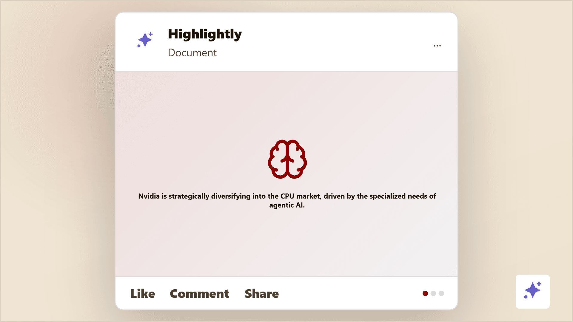 Highlightly generated graphic