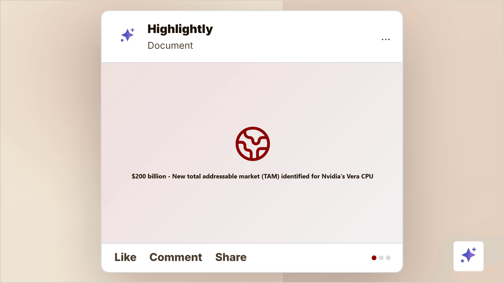 Highlightly generated graphic