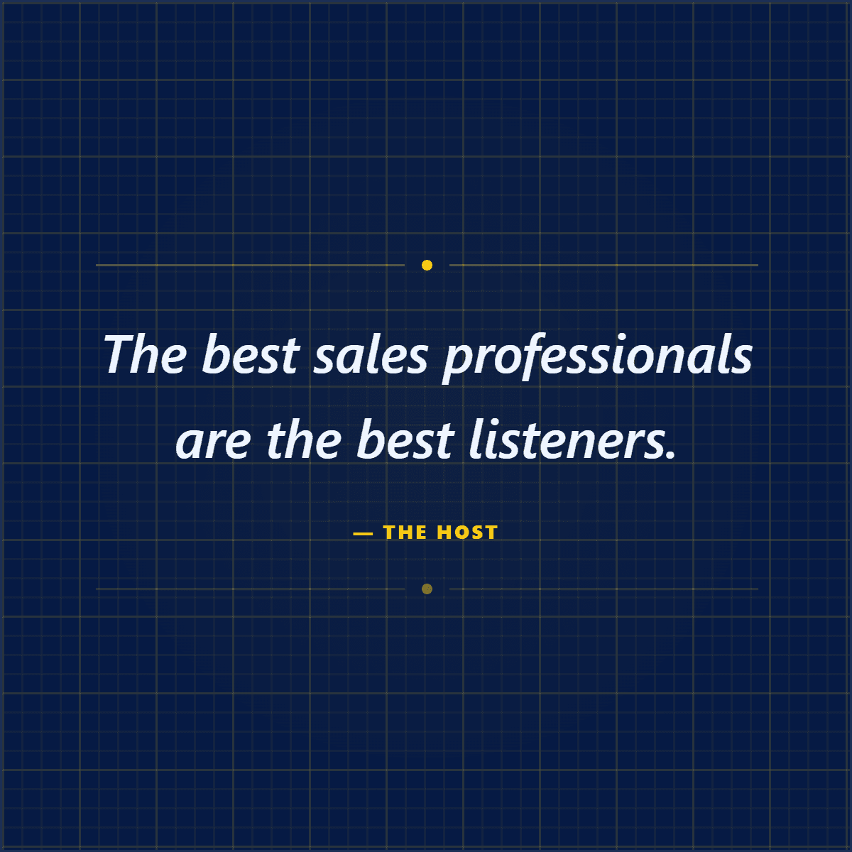 Highlightly quote card using a centered minimal layout
