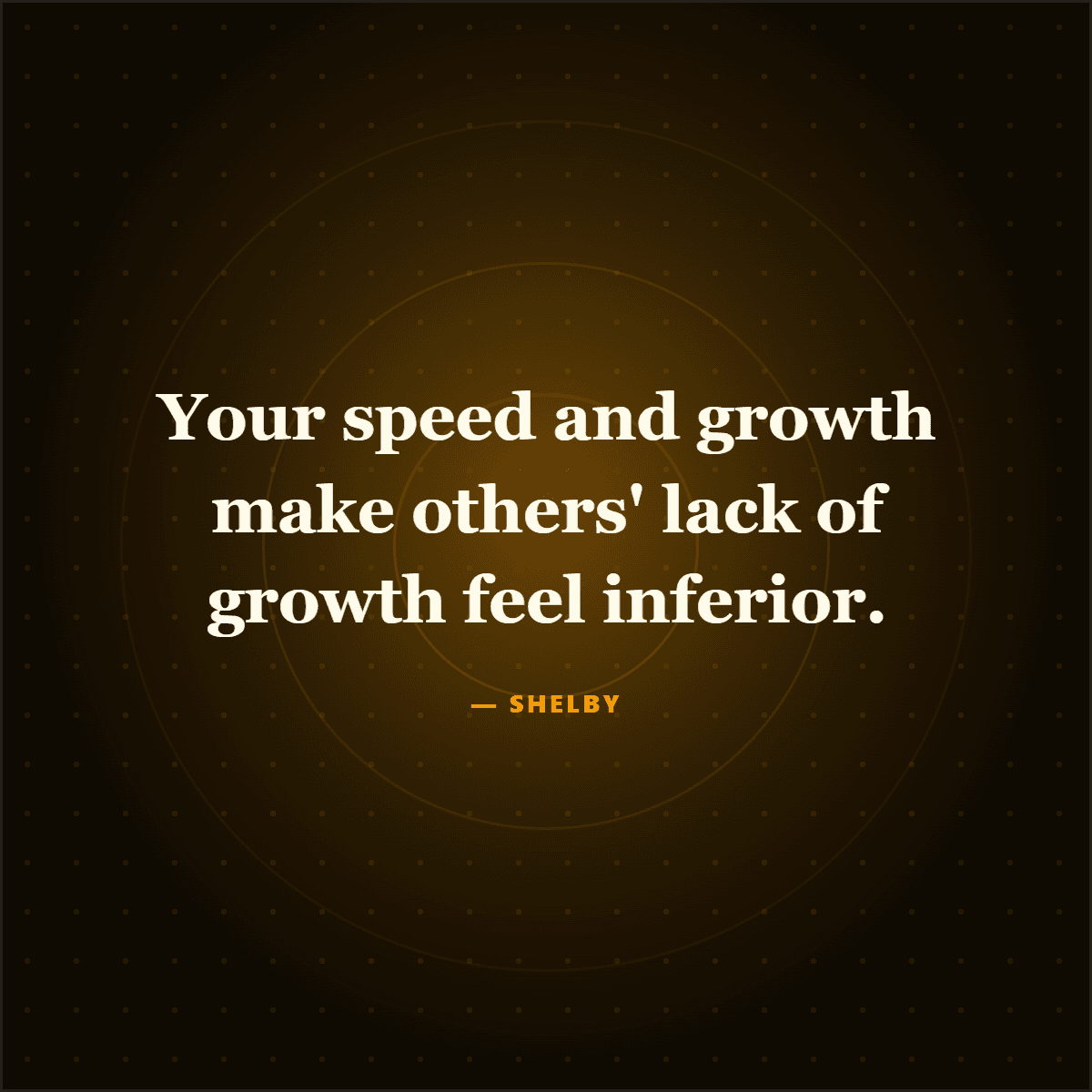 Highlightly quote card using a gradient burst layout