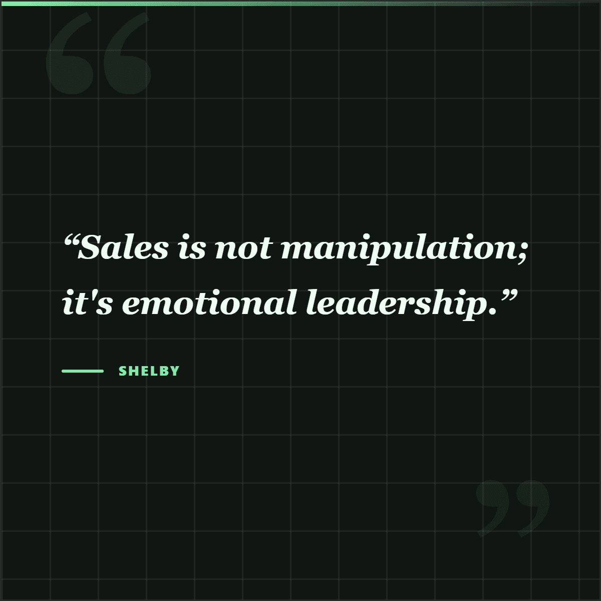 Highlightly pull quote card generated from a source