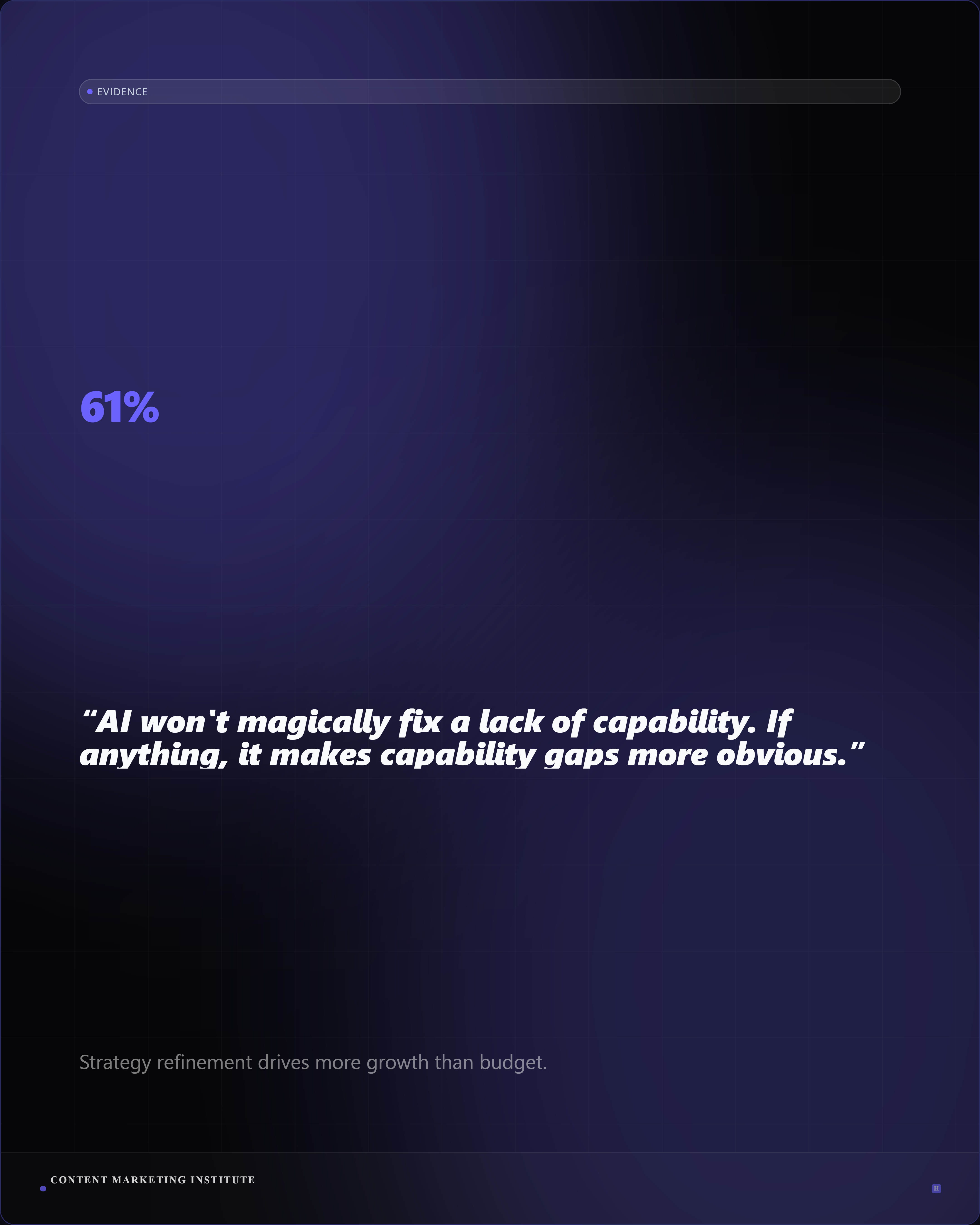 Highlightly-generated carousel quote slide with attribution and source context