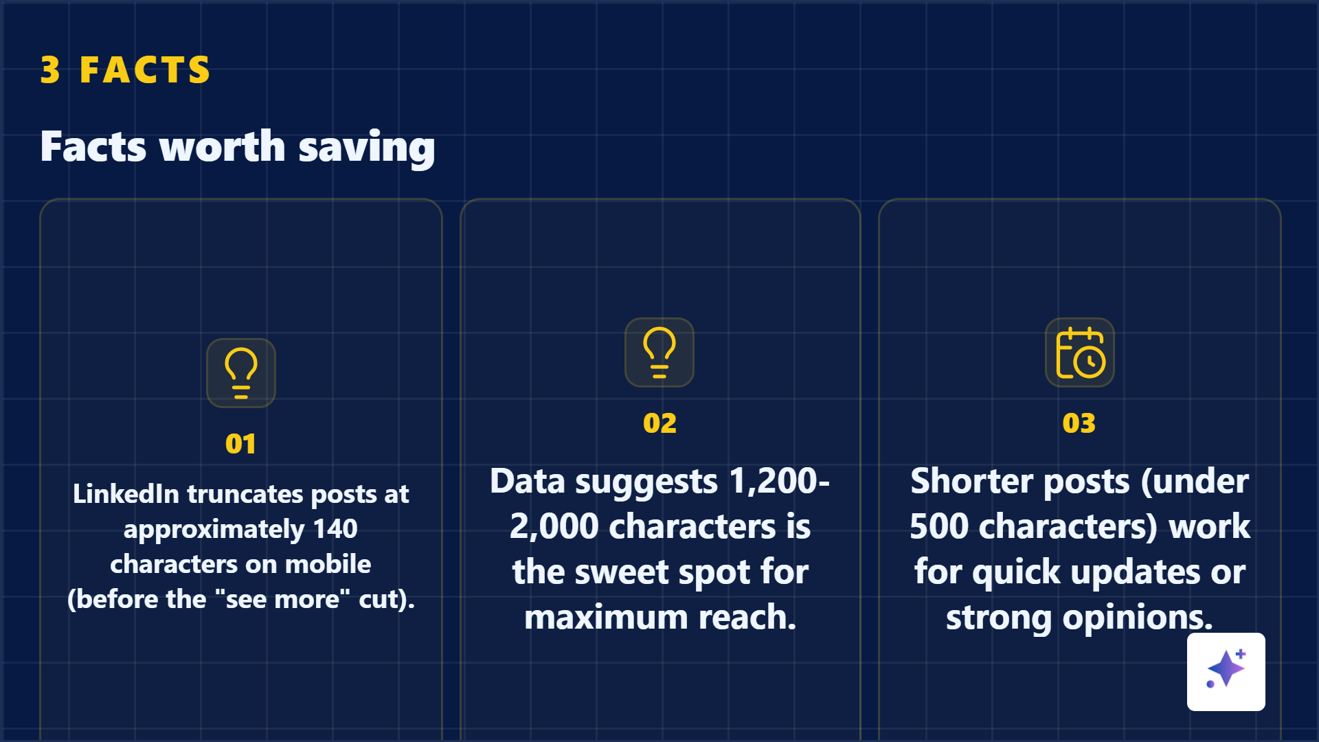 LinkedIn post readability checklist graphic for hooks, visuals, and payoff