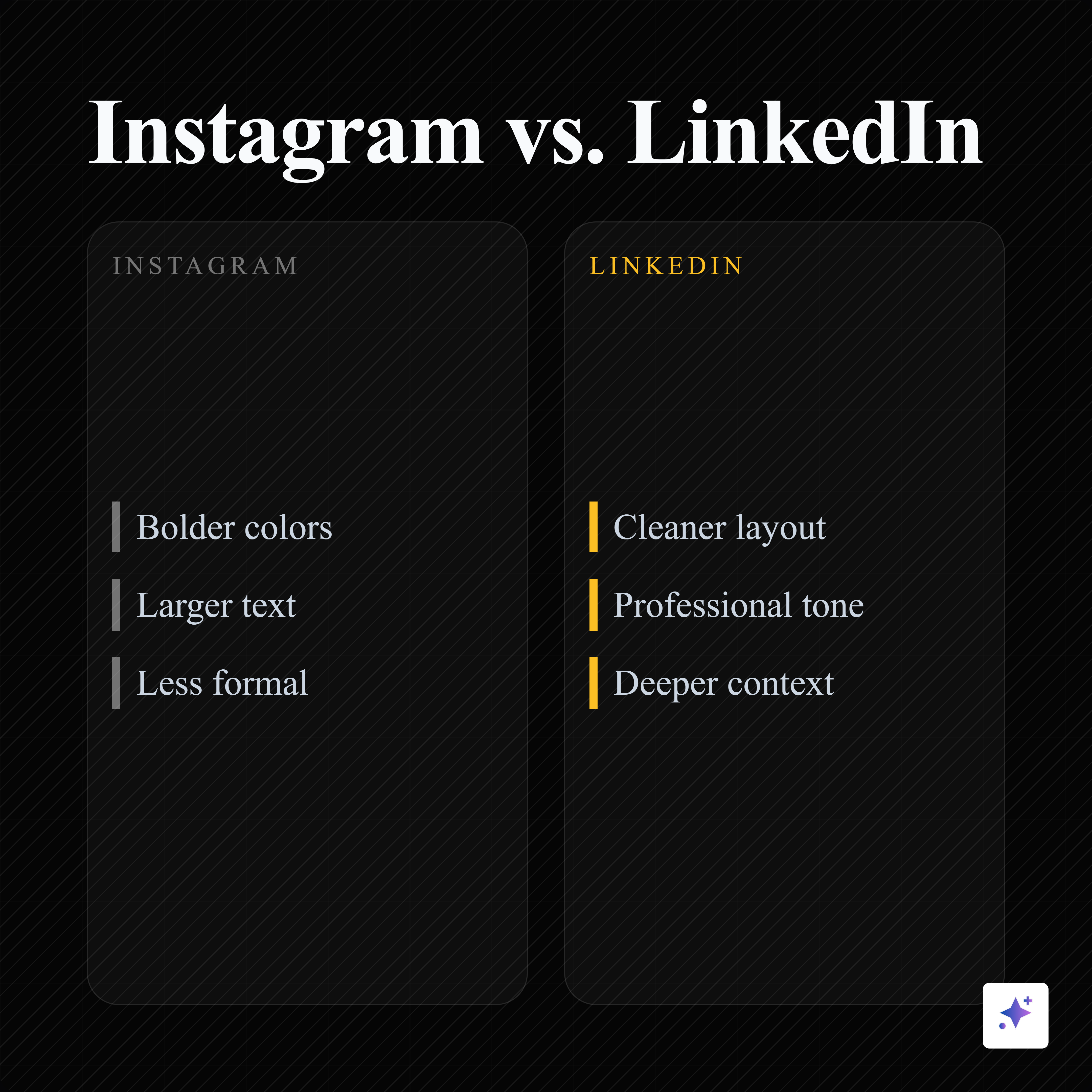 Instagram carousel from blog content slide 4
