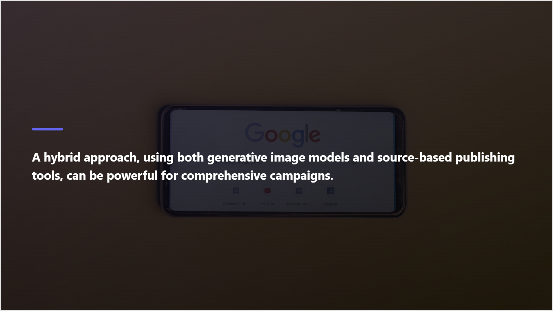 Highlightly-style graphic explaining repeatable publishing from sources