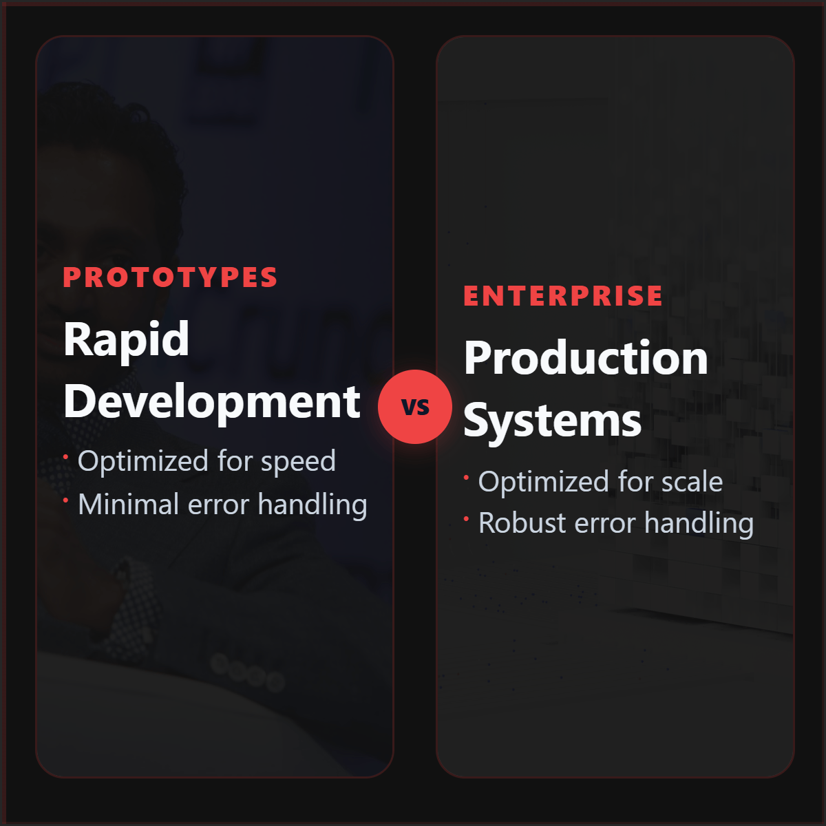 Comparison generated by Highlightly from source material