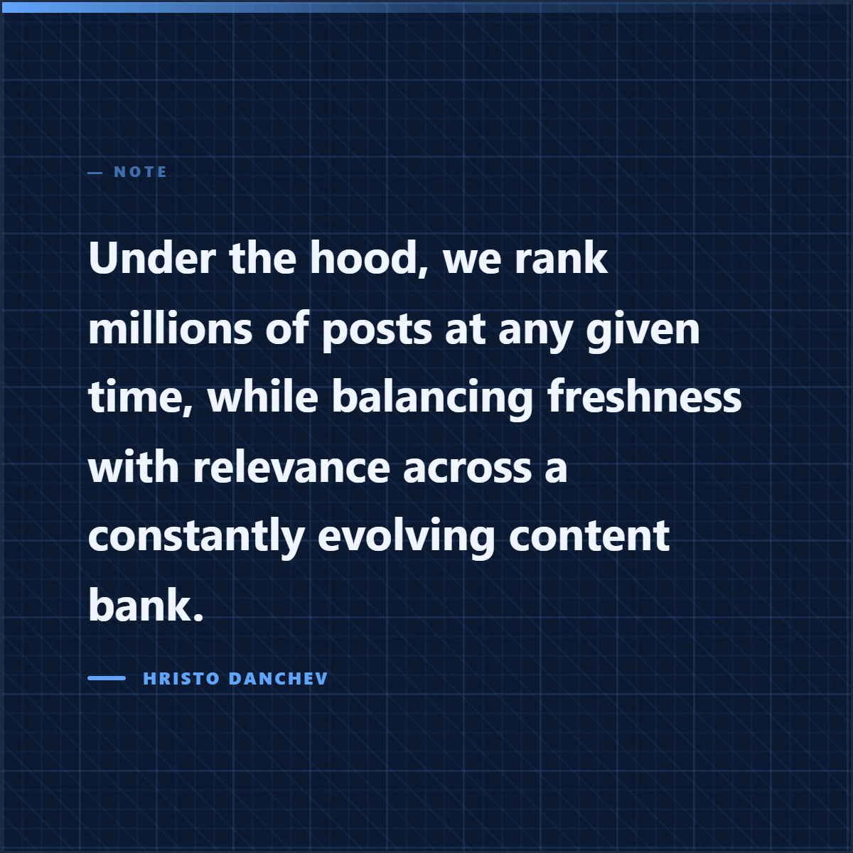 Quote card generated by Highlightly from source material