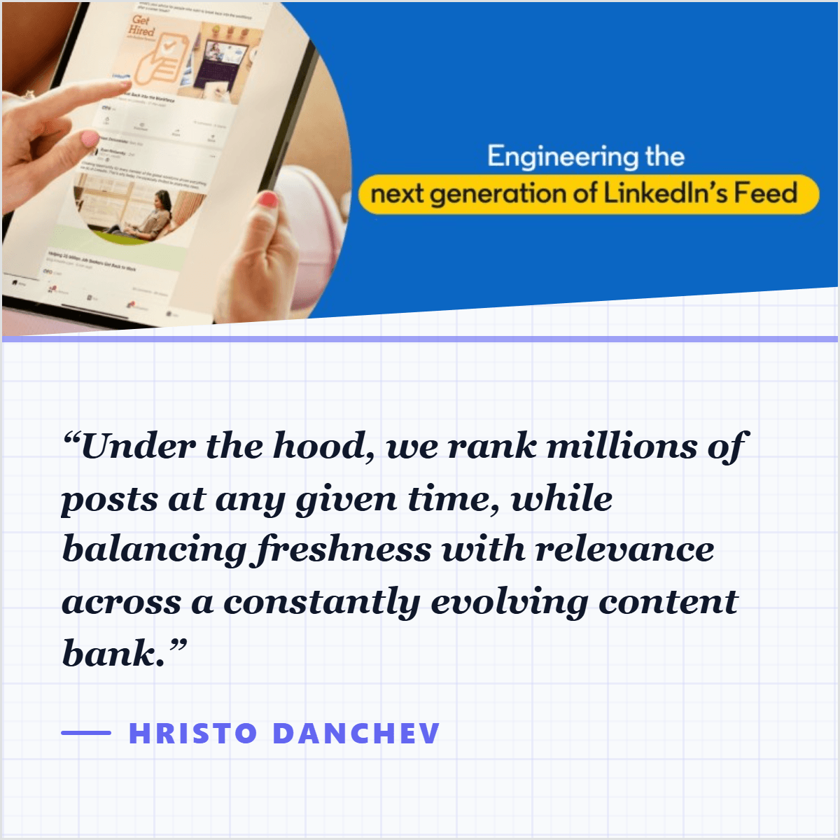 Quote card generated by Highlightly from source material