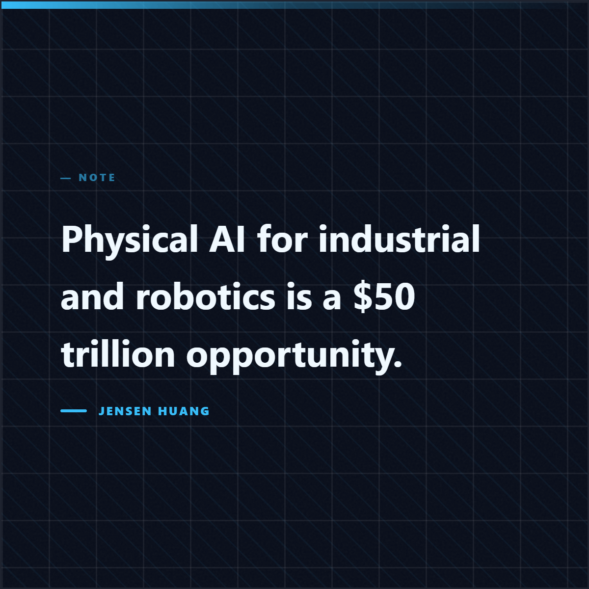 Quote card generated by Highlightly from source material
