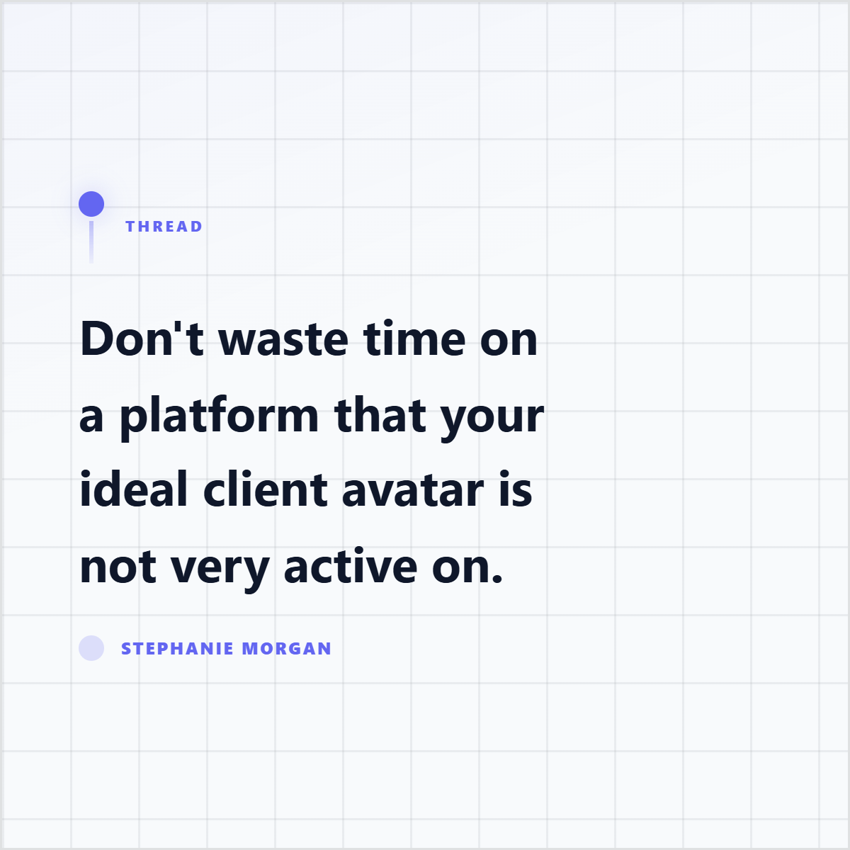Quote card generated by Highlightly from source material