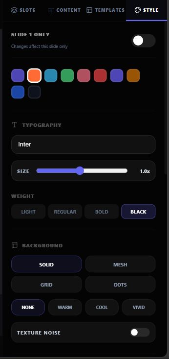 Generated carousel slide 3