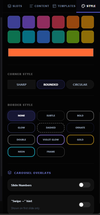 Generated carousel slide 5