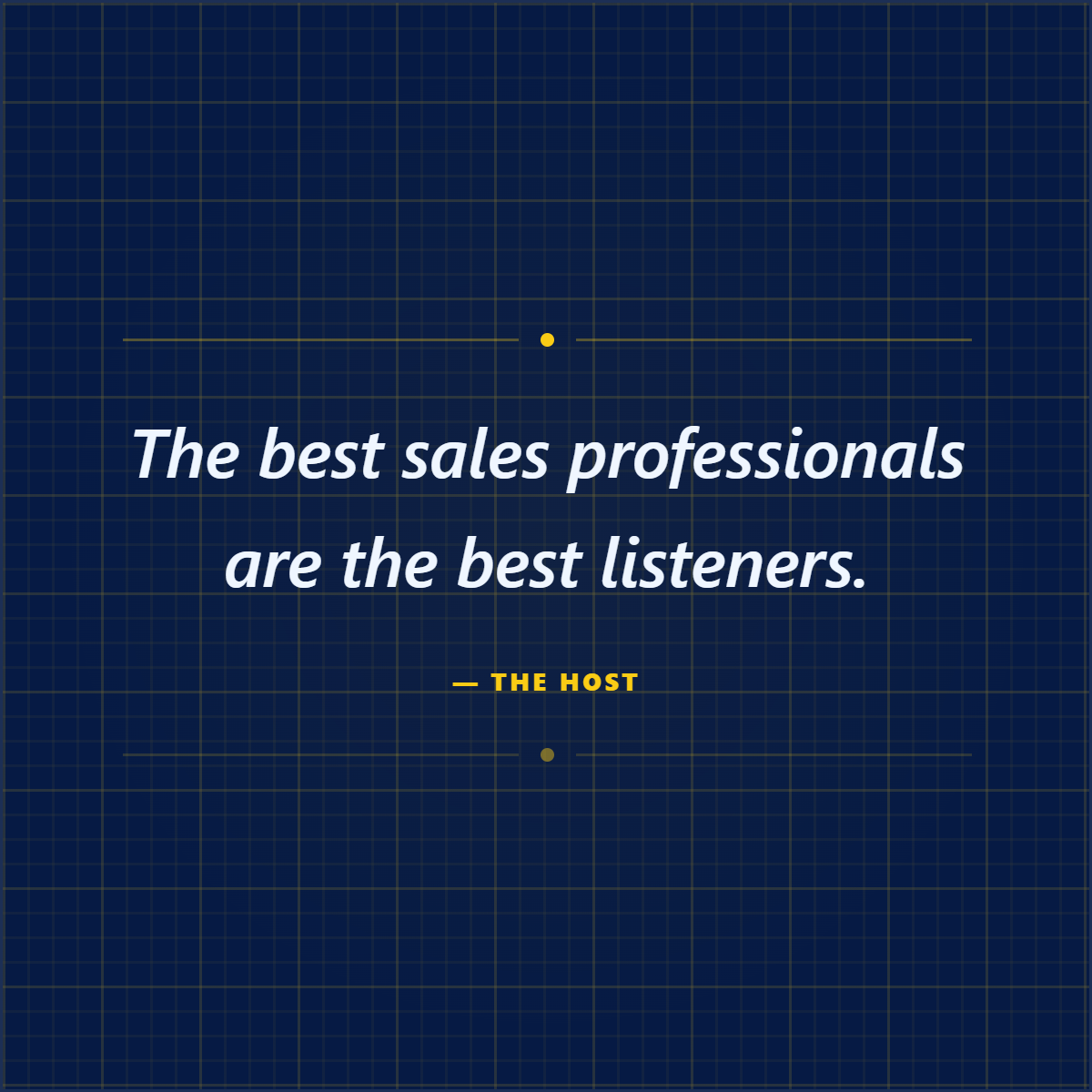 Highlightly quote card using a centered minimal layout